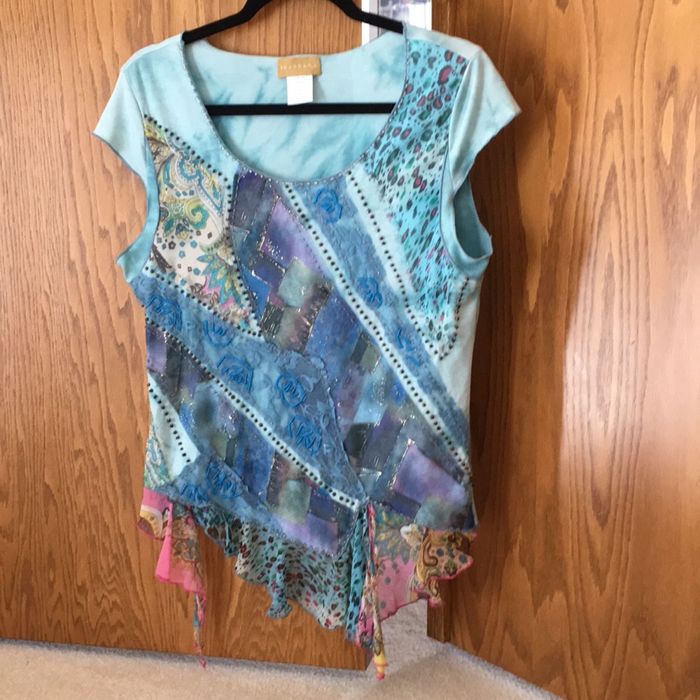 Boho chic top
